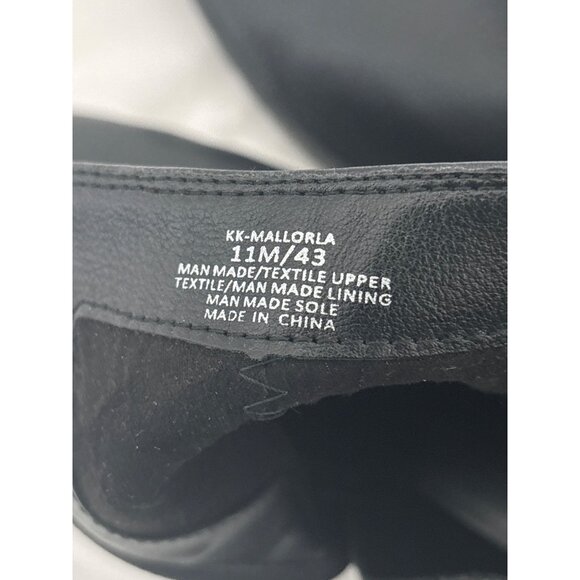 Kelly & Katie Boots Size 11 Black Ankle Office Chic Block Heel Booties Corp Core - Picture 15 of 15